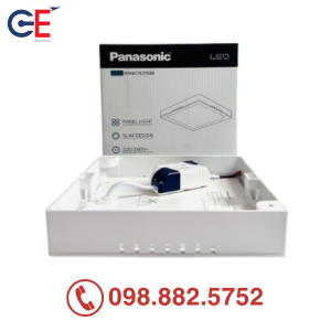 Đèn Led ốp trần Outbow Panasonic vuông 6W