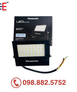 Đèn Led Pha Mini 2G Panasonic kính trong 20W