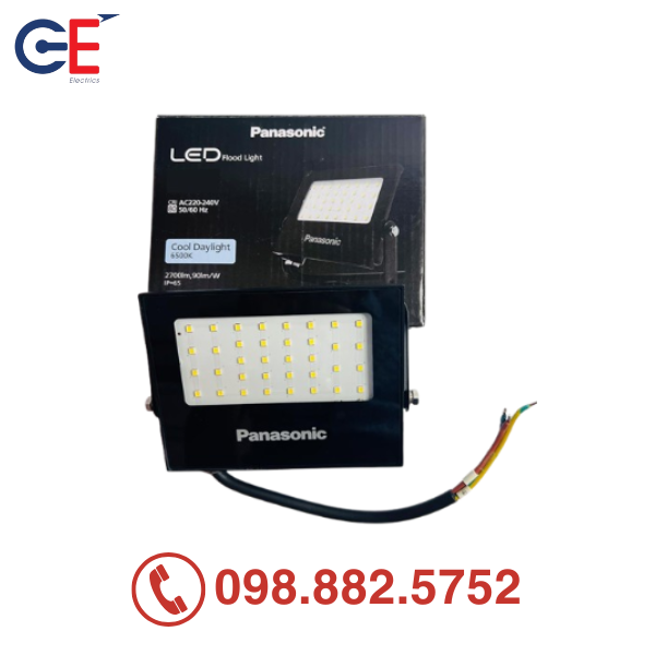 Đèn Led Pha Mini 2G Panasonic 20W Đèn Led Pha Mini 2G Panasonic kính trong 20W