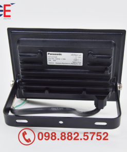 Đèn Led Pha Mini 2G Panasonic kính trong 30W