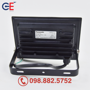 Đèn Led Pha Mini 2G Panasonic kính trong 30W