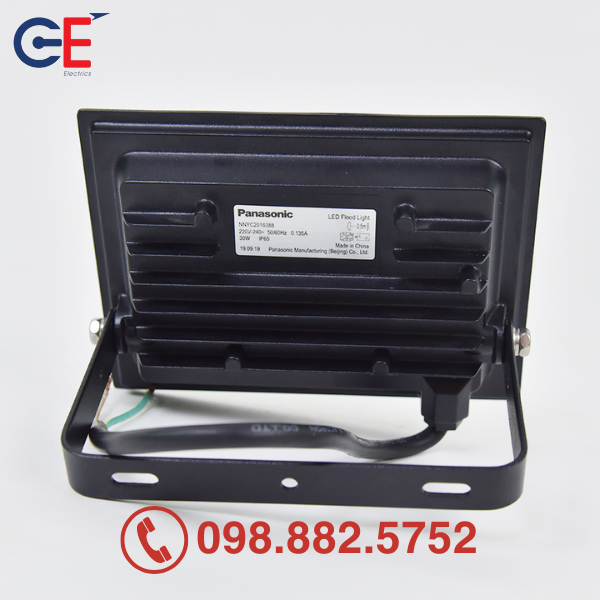 Đèn Led Pha Mini 2G Panasonic 30W Đèn Led Pha Mini 2G Panasonic kính trong 30W