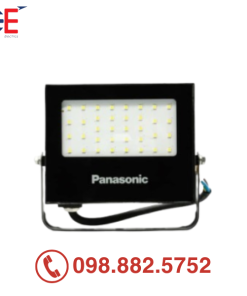 Đèn Led Pha Mini 2G Panasonic kính trong 20W