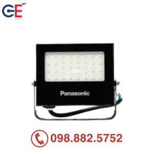 Đèn Led Pha Mini 2G Panasonic kính trong 20W