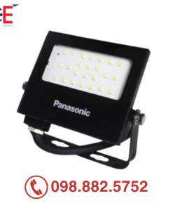 Đèn Led Pha Mini 2G Panasonic kính trong 30W