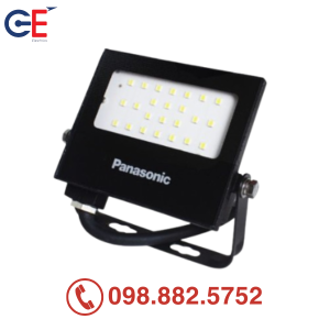 Đèn Led Pha Mini 2G Panasonic kính trong 30W