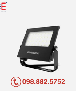Đèn Led Pha Mini 2G Panasonic kính trong 50W