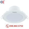 Đèn Led âm trần Panasonic DN cảm biến 9W
