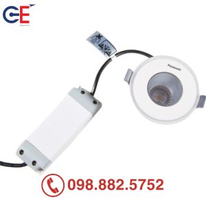 Đèn Led âm trần Panasonic LGP NNNC7611288 13W