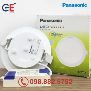 Đèn Led âm trần Panasonic Neo Slim NNP73476 12W