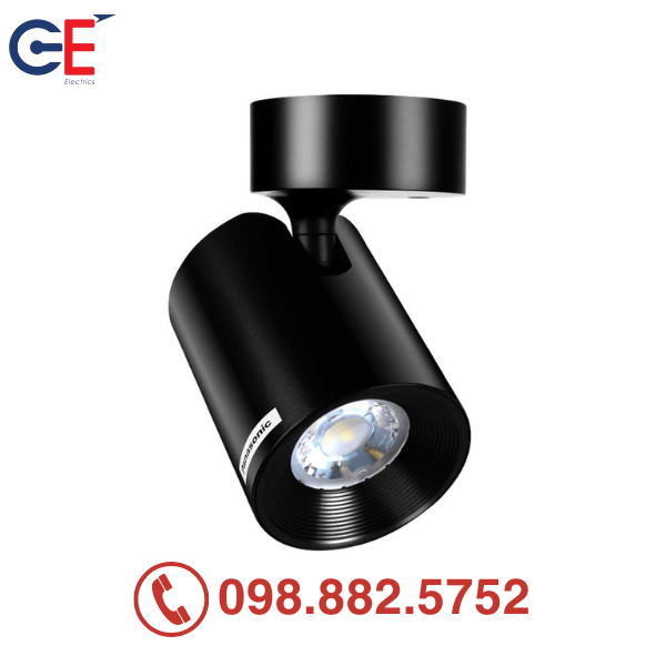 Đèn Led chiếu điểm gắn nổi Panasonic NNNC7606788 7W Đèn Led chiếu điểm gắn nổi Panasonic NNNC7606788 7W