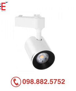 Đèn Led chiếu điểm gắn thanh ray Panasonic màu trắng 7W