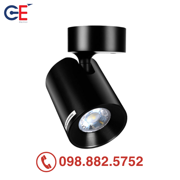 Đèn Led gắn nổi Panasonic NNNC7606788 7W Đèn Led chiếu điểm gắn nổi Panasonic NNNC7606788 7W