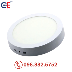 Đèn Led ốp trần Outbow Panasonic tròn 18W