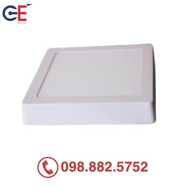 Đèn Led ốp trần Outbow Panasonic vuông 24W