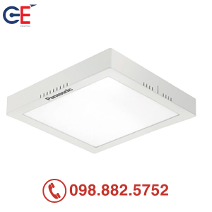 Đèn Led ốp trần Outbow Panasonic vuông 6W