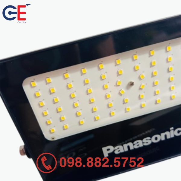 Đèn Pha Mini 2G Panasonic kính trong 20W Đèn Led Pha Mini 2G Panasonic kính trong 20W