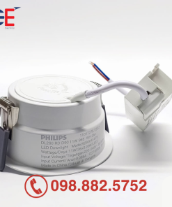 Đèn âm trần DL260 Choá Sâu Philips
