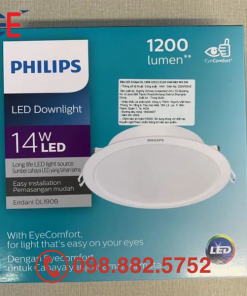 Đèn âm trần Eridani DL190B Philips