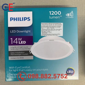 Đèn âm trần Eridani DL190B Philips