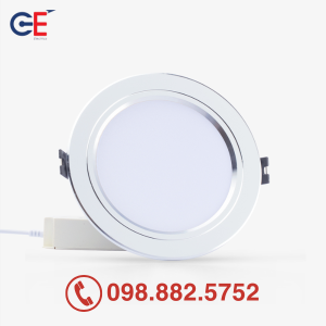 Đèn âm trần Panasonic Color Rim 12W viền bạc