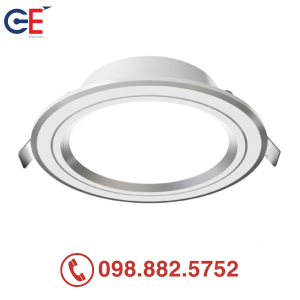 Đèn âm trần Panasonic Color Rim 9W viền bạc