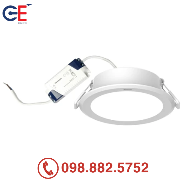 Đèn âm trần Panasonic DN 2G NNV70090WE1A 9W 110mm