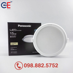 Đèn âm trần Panasonic DN 2G NNV70092WE1A 15W