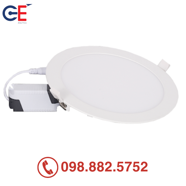 Lưu ý khi lựa chọn Đèn âm trần Panasonic DN 2G đơn sắc tròn 15W 150mm