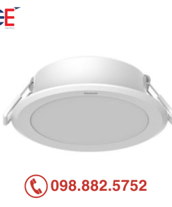 Đèn downlight âm trần Panasonic DN 2G đơn sắc tròn chống ẩm 6W