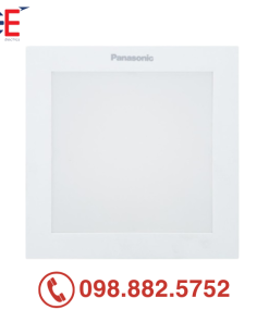 Đèn âm trần Panasonic DN 2G đơn sắc vuông 12W