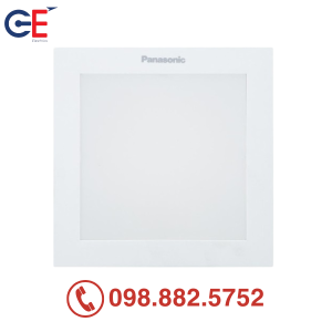 Đèn âm trần Panasonic DN 2G đơn sắc vuông 12W