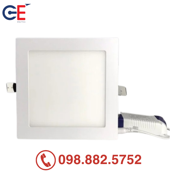 Đèn âm trần Panasonic DN 2G đơn sắc vuông 15W
