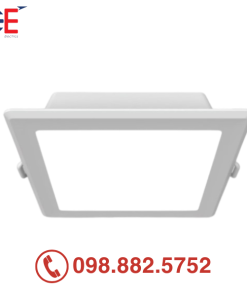 Đèn âm trần Panasonic DN 2G đơn sắc vuông 9W