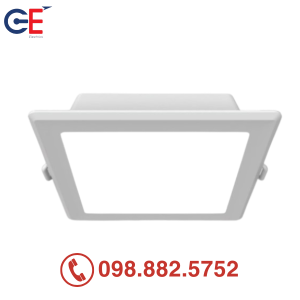 Đèn âm trần Panasonic DN 2G đơn sắc vuông 9W