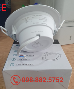 Đèn downlight âm trần Panasonic DN cảm biến 12W