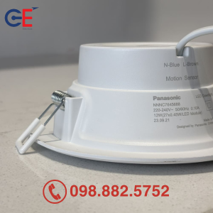 Đèn Led âm trần Panasonic DN cảm biến 9W