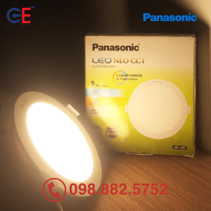 Đèn âm trần Panasonic Neo Slim 2G NNP72376A 9W 90mm