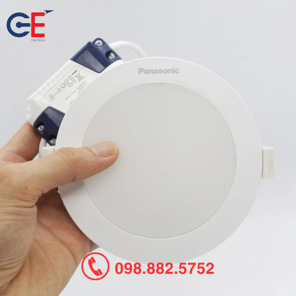 Đèn âm trần Panasonic Neo Slim 2G Tròn 12W