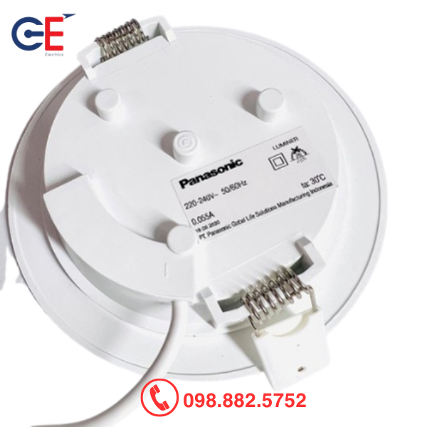 Đặc điểm của Đèn âm trần Panasonic Neo Slim 2G Tròn 6W