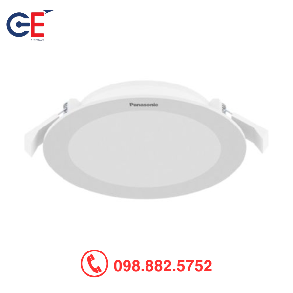 Đèn âm trần Panasonic Neo Slim 2G Tròn 6W