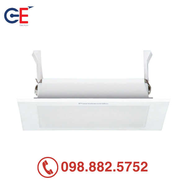 Đèn âm trần Panasonic Neo Slim 2G vuông 9W