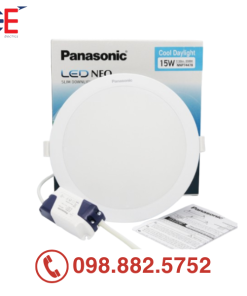 Đèn âm trần Panasonic Neo Slim Tròn 15W