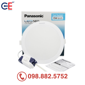 Đèn âm trần Panasonic Neo Slim Tròn 15W