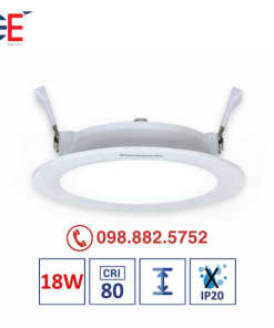 Đèn downlight âm trần Panasonic Neo Slim Tròn 18W