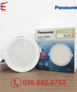 Đèn âm trần Panasonic Neo Slim Tròn 6W