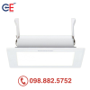 Đèn downlight âm trần Panasonic Neo Slim Vuông 6W