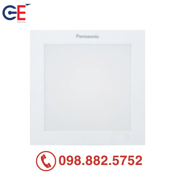 Đèn âm trần Panasonic Neo Slim Vuông 9W