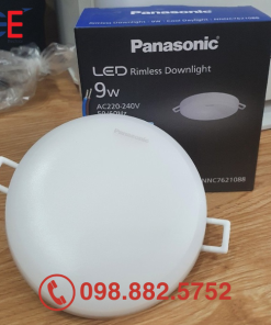 Đèn downlight âm trần Panasonic Rimless NNNC7621088 9W