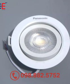 Đèn downlight điều chỉnh góc Panasonic tròn 5W 60 độ